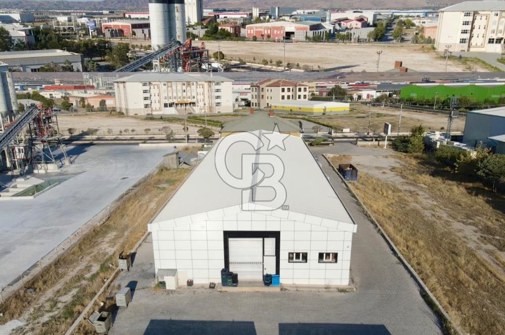 CB ULTRA'DAN AKSARAY OSB'DE 10.000 M2 ARSA VE 1550 M2 KAPALI ALANLI SATILIK FABRİKA BİNASI