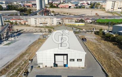 CB ULTRA'DAN AKSARAY OSB'DE 10.000 M2 ARSA VE 1550 M2 KAPALI ALANLI SATILIK FABRİKA BİNASI