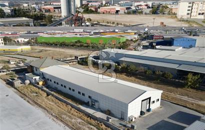 CB ULTRA'DAN AKSARAY OSB'DE 10.000 M2 ARSA VE 1550 M2 KAPALI ALANLI SATILIK FABRİKA BİNASI
