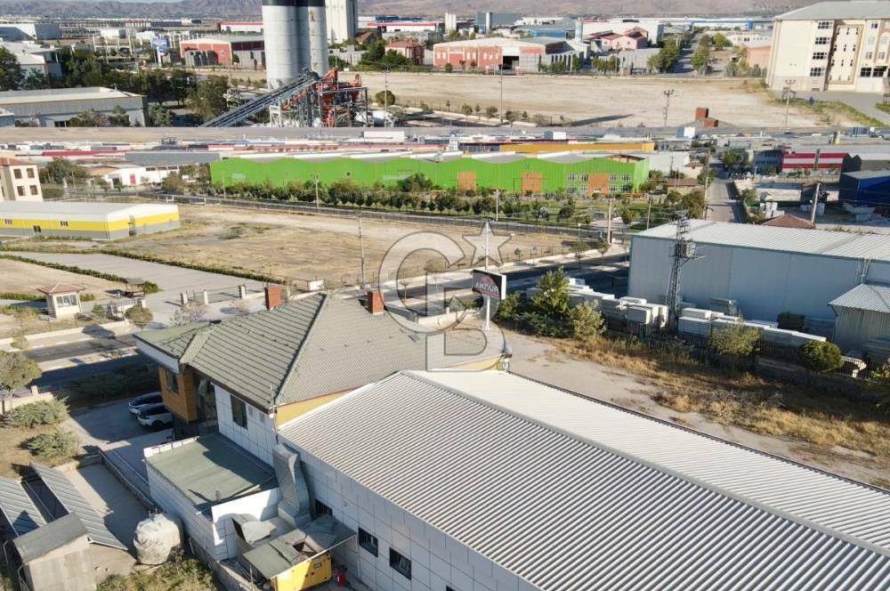 CB ULTRA'DAN AKSARAY OSB'DE 10.000 M2 ARSA VE 1550 M2 KAPALI ALANLI SATILIK FABRİKA BİNASI
