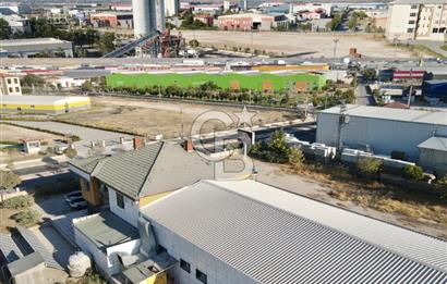 CB ULTRA'DAN AKSARAY OSB'DE 10.000 M2 ARSA VE 1550 M2 KAPALI ALANLI SATILIK FABRİKA BİNASI