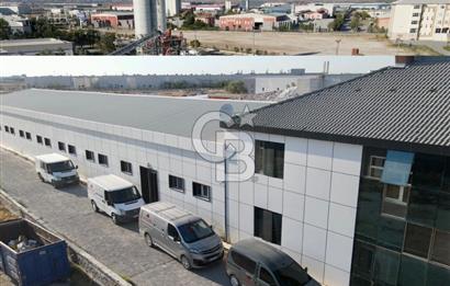 CB ULTRA'DAN AKSARAY OSB'DE 10.000 M2 ARSA VE 1550 M2 KAPALI ALANLI SATILIK FABRİKA BİNASI