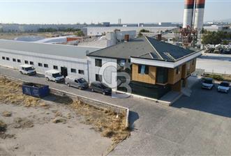 CB ULTRA'DAN AKSARAY OSB'DE 10.000 M2 ARSA VE 1550 M2 KAPALI ALANLI SATILIK FABRİKA BİNASI