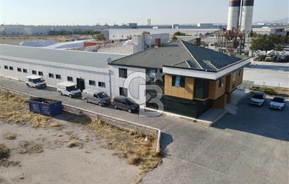 CB ULTRA'DAN AKSARAY OSB'DE 10.000 M2 ARSA VE 1550 M2 KAPALI ALANLI SATILIK FABRİKA BİNASI