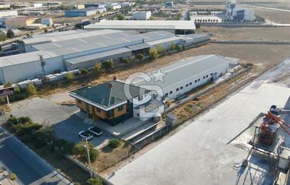 CB ULTRA'DAN AKSARAY OSB'DE 10.000 M2 ARSA VE 1550 M2 KAPALI ALANLI SATILIK FABRİKA BİNASI