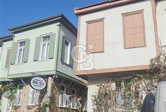 AYVALIK FETHİYE'DE SATILIK MÜSTAKİL RUM EVİ  