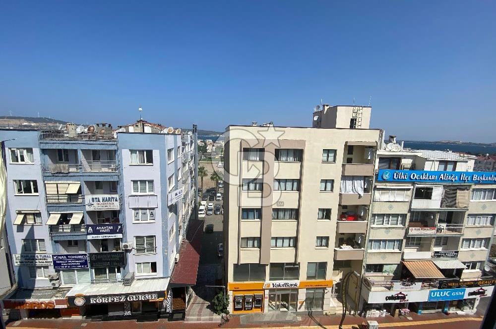 ALİAĞA KAZIM DİRİK ASANSÖRLÜ TADİLATLI 2+1 KAPALI MUTFAKLI DAİRE