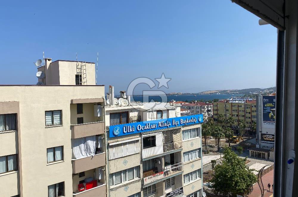 ALİAĞA KAZIM DİRİK ASANSÖRLÜ TADİLATLI 2+1 KAPALI MUTFAKLI DAİRE