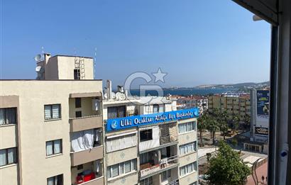 ALİAĞA KAZIM DİRİK ASANSÖRLÜ TADİLATLI 2+1 KAPALI MUTFAKLI DAİRE