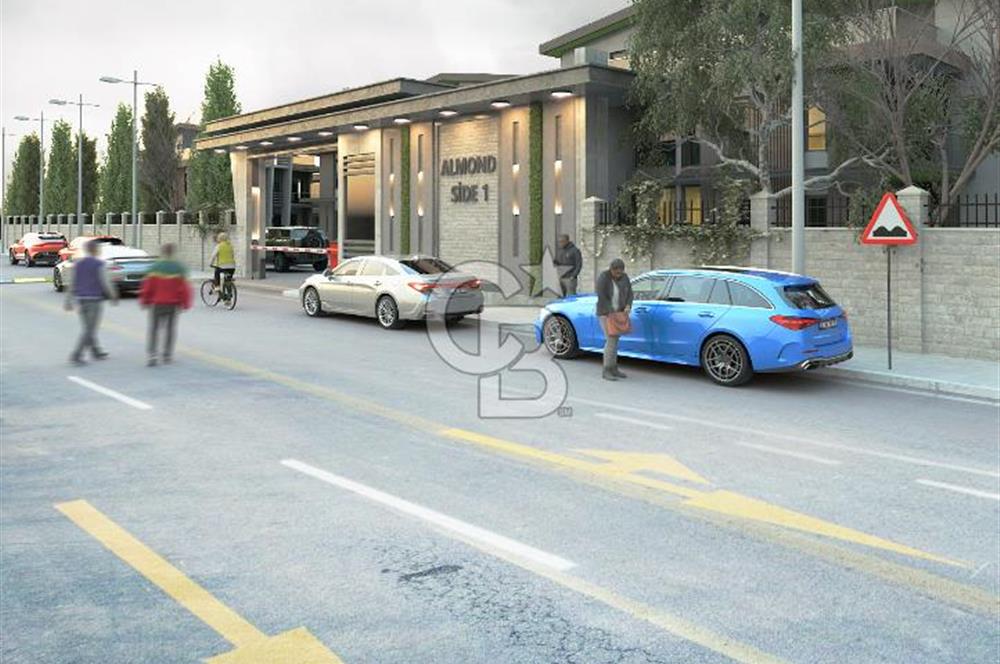 Mersin Silifke Arkum Mah. Satılık Sıfır 3+1 Tripleks Villa 