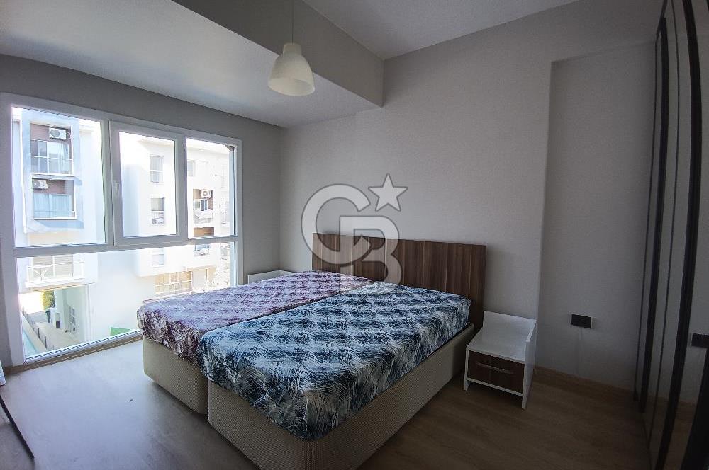 SEYREK STUDİO CİTY EŞYALI KİRALIK 1+1 DAİRE