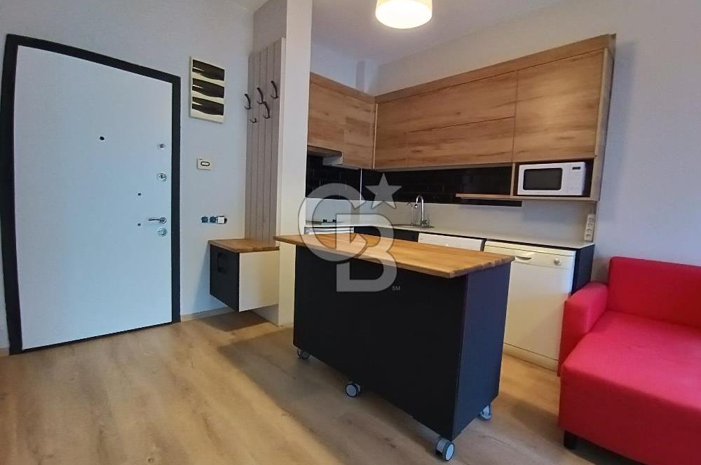 SEYREK STUDİO CİTY EŞYALI KİRALIK 1+1 DAİRE