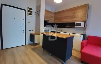 SEYREK STUDİO CİTY EŞYALI KİRALIK 1+1 DAİRE