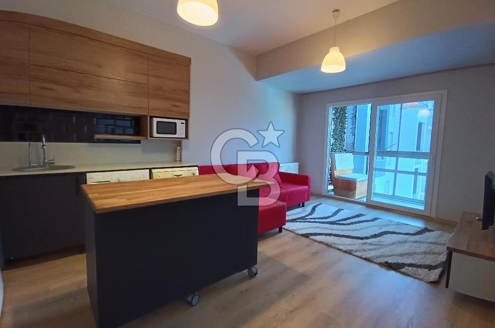 SEYREK STUDİO CİTY EŞYALI KİRALIK 1+1 DAİRE