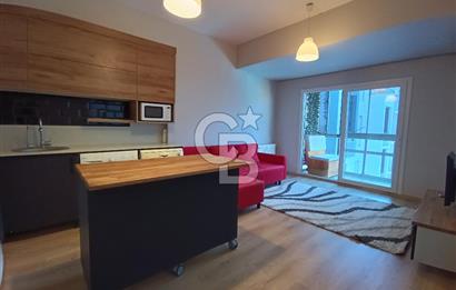 SEYREK STUDİO CİTY EŞYALI KİRALIK 1+1 DAİRE