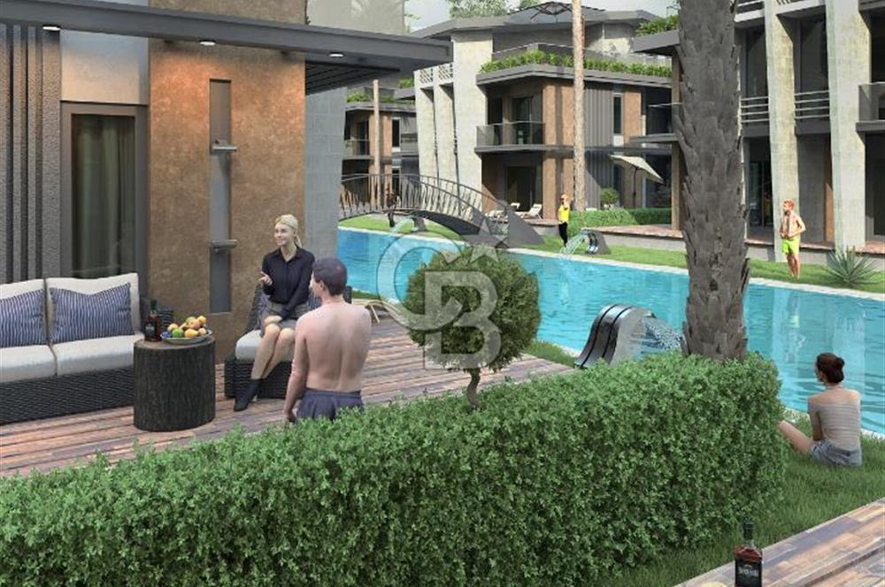Mersin Silifke Arkum Mah. Satılık Sıfır 3+1 Tripleks Villa 