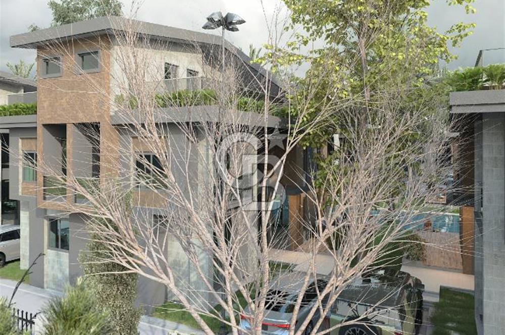 Mersin Silifke Arkum Mah. Satılık Sıfır 3+1 Tripleks Villa 