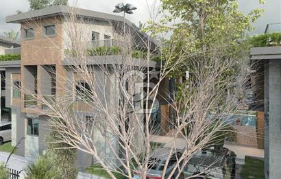 Mersin Silifke Arkum Mah. Satılık Sıfır 3+1 Tripleks Villa 
