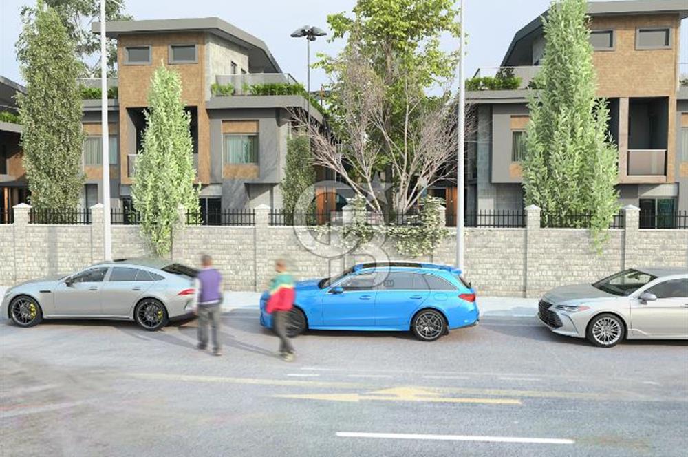 Mersin Silifke Arkum Mah. Satılık Sıfır 3+1 Tripleks Villa 