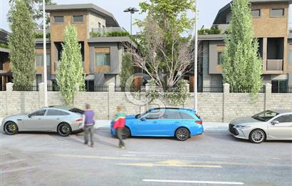 Mersin Silifke Arkum Mah. Satılık Sıfır 3+1 Tripleks Villa 