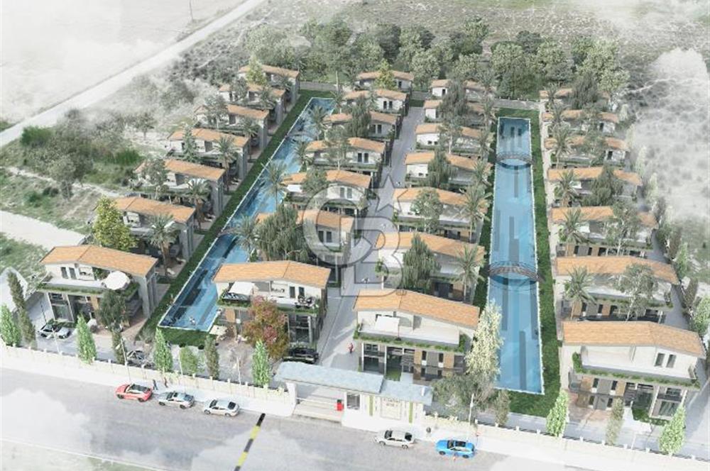 Mersin Silifke Arkum Mah. Satılık Sıfır 3+1 Tripleks Villa 