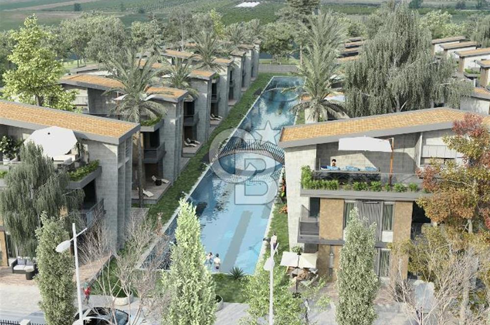 Mersin Silifke Arkum Mah. Satılık Sıfır 3+1 Tripleks Villa 