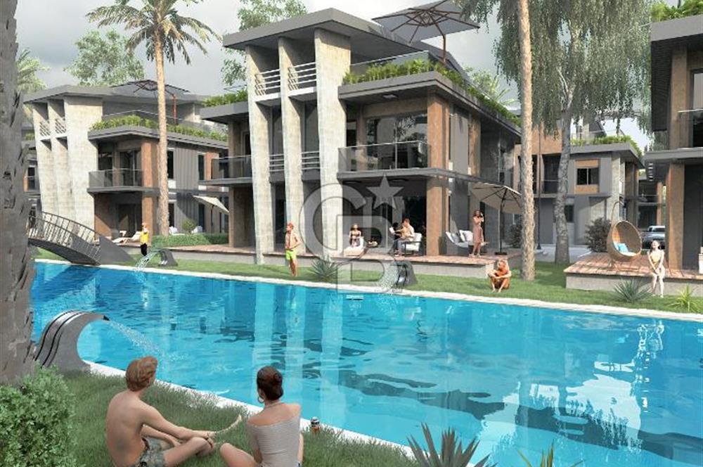 Mersin Silifke Arkum Mah. Satılık Sıfır 3+1 Tripleks Villa 