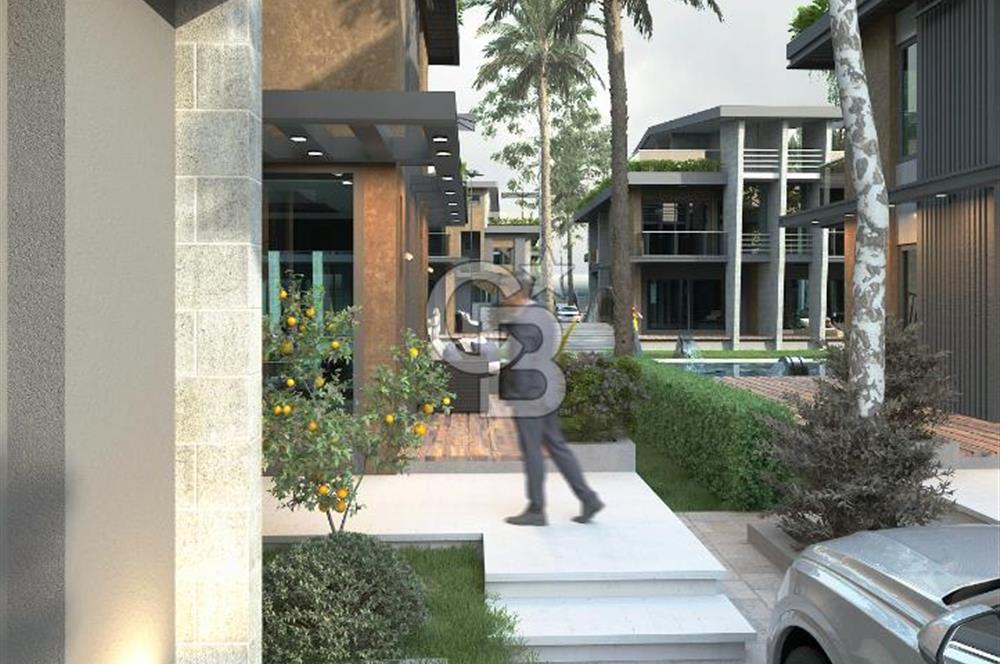 Mersin Silifke Arkum Mah. Satılık Sıfır 3+1 Tripleks Villa 