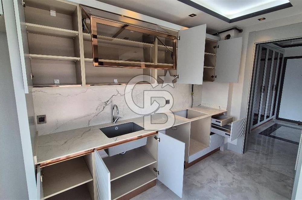 Kayseri Talas Kiçiköy'de Sıfır, Geniş ve Modern 2+1 Daire