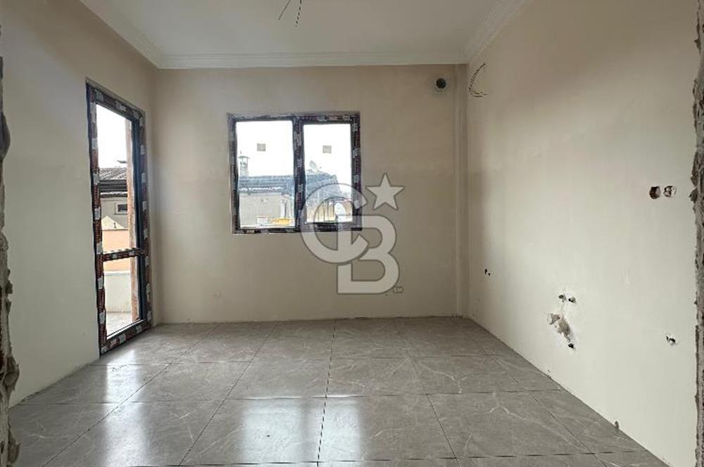 KAŞÜSTÜNDE SATILIK 3+1 SIFIR DAİRE
