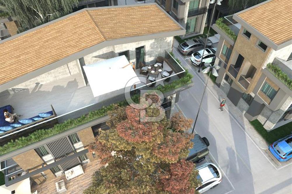 Mersin Silifke Arkum Mah. Satılık Sıfır 3+1 Tripleks Villa 