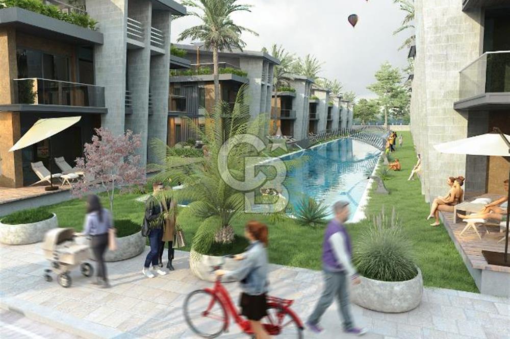 Mersin Silifke Arkum Mah. Satılık Sıfır 3+1 Tripleks Villa 