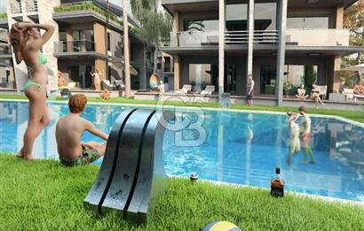 Mersin Silifke Arkum Mah. Satılık Sıfır 3+1 Tripleks Villa 