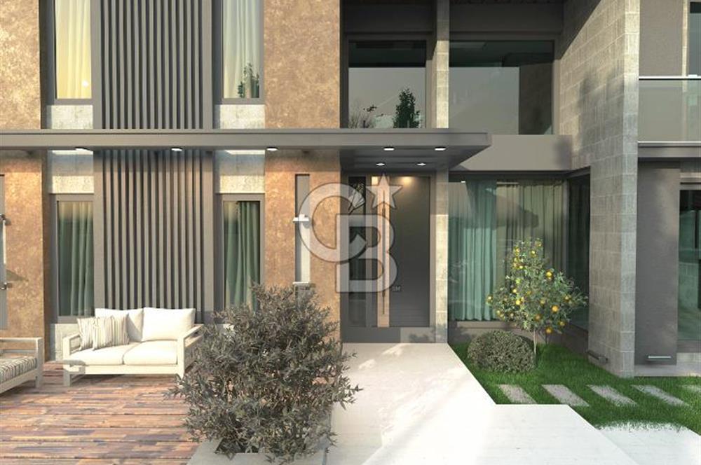 Mersin Silifke Arkum Mah. Satılık Sıfır 3+1 Tripleks Villa 