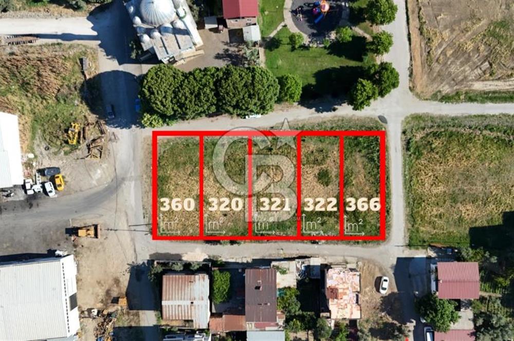 Manisa Salihlide Merkezi Konumda Konut ve Ticari İmarlı Arsa 