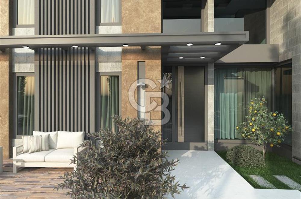 Mersin Silifke Arkum Mah. Satılık Sıfır 3+1 Tripleks Villa 
