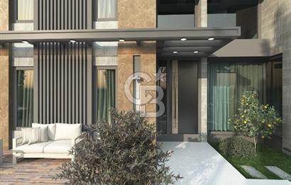 Mersin Silifke Arkum Mah. Satılık Sıfır 3+1 Tripleks Villa 