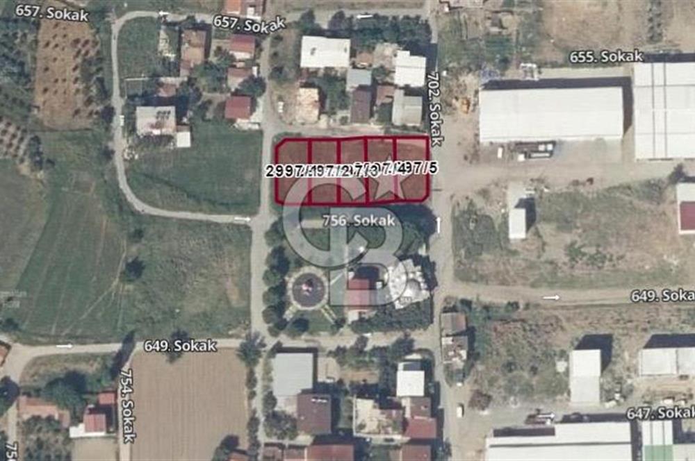 Manisa Salihlide Merkezi Konumda Konut ve Ticari İmarlı Arsa 