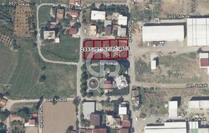Manisa Salihlide Merkezi Konumda Konut ve Ticari İmarlı Arsa 