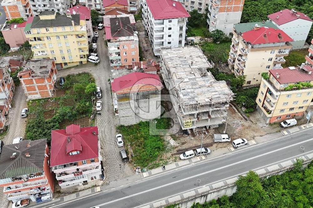 KAŞÜSTÜNDE SATILIK 3+1 SIFIR DAİRE