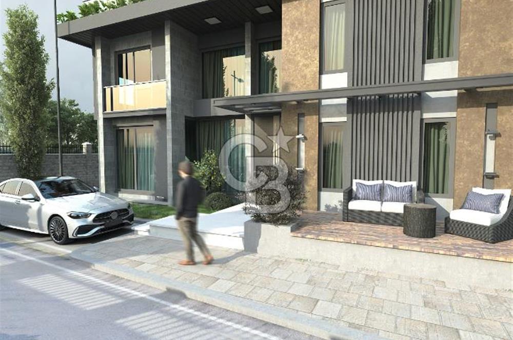 Mersin Silifke Arkum Mah. Satılık Sıfır 3+1 Tripleks Villa 