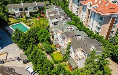 Çekmeköy Alemdağ Mahallesi Sun Meri Sitesi Satılık Villa