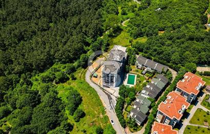 Çekmeköy Alemdağ Mahallesi Sun Meri Sitesi Satılık Villa
