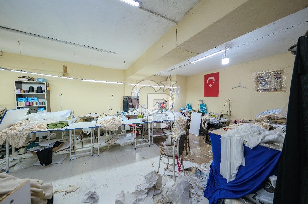 Kağıthane Gürsel Mahallesinde Yatırımlık Ticari İş Yeri