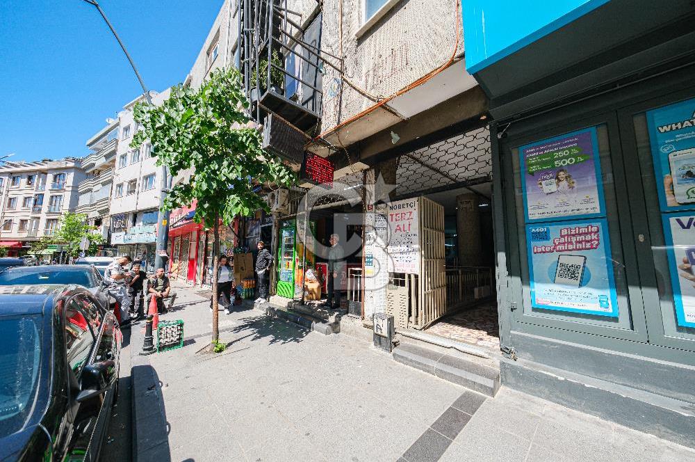Kağıthane Gürsel Mahallesinde Yatırımlık Ticari İş Yeri