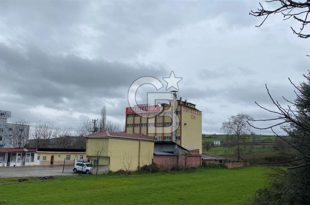 CB PARK ÖZGÜR BEKTAŞ'DAN SATILIK UN FABRİKASI VE ARSASI 