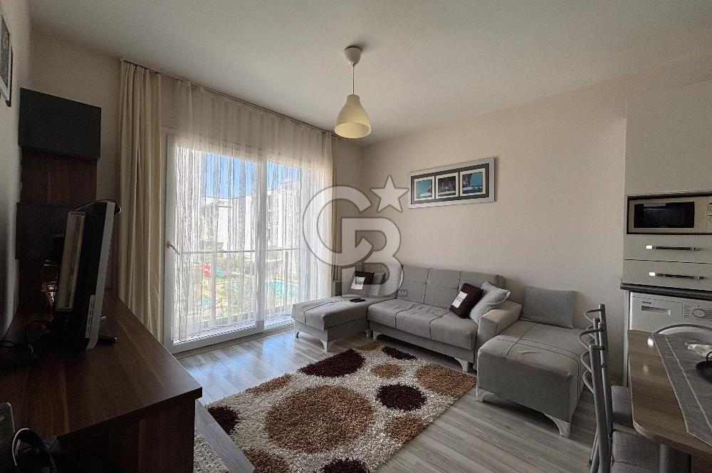 SEYREK STUDİO CİTY KİRALIK EŞYALI 1+1 DAİRE