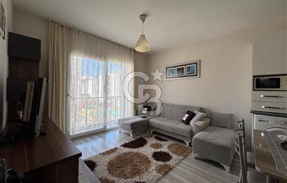 SEYREK STUDİO CİTY KİRALIK EŞYALI 1+1 DAİRE