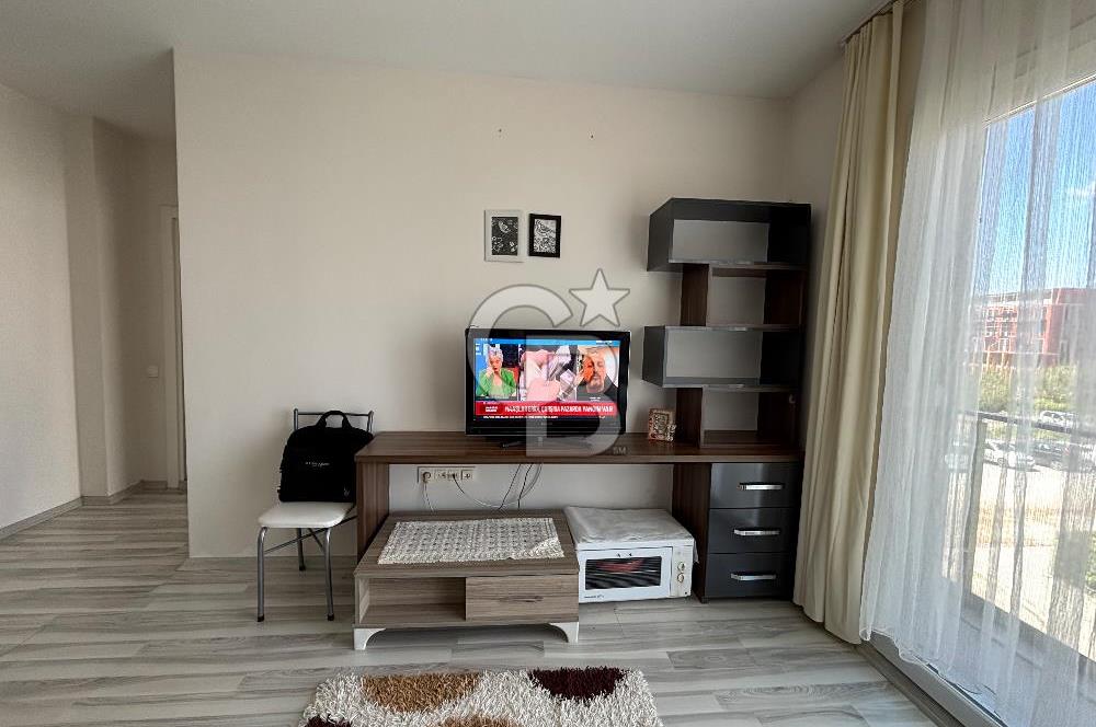 SEYREK STUDİO CİTY KİRALIK EŞYALI 1+1 DAİRE