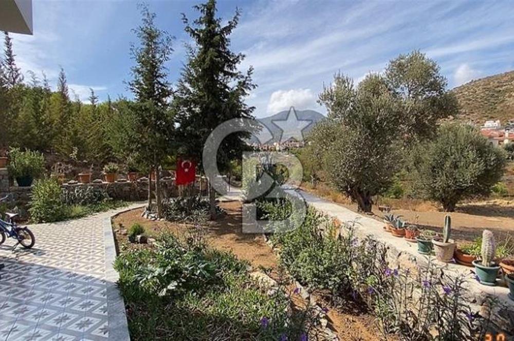 DATÇA KARGI'DA FIRSAT 2+1 SATILIK BAHÇE KATI